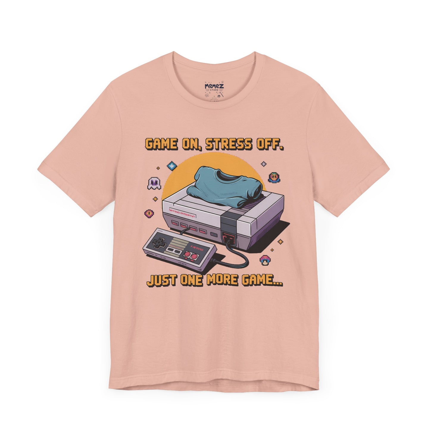 Retro Gaming Tee By Memez Store
