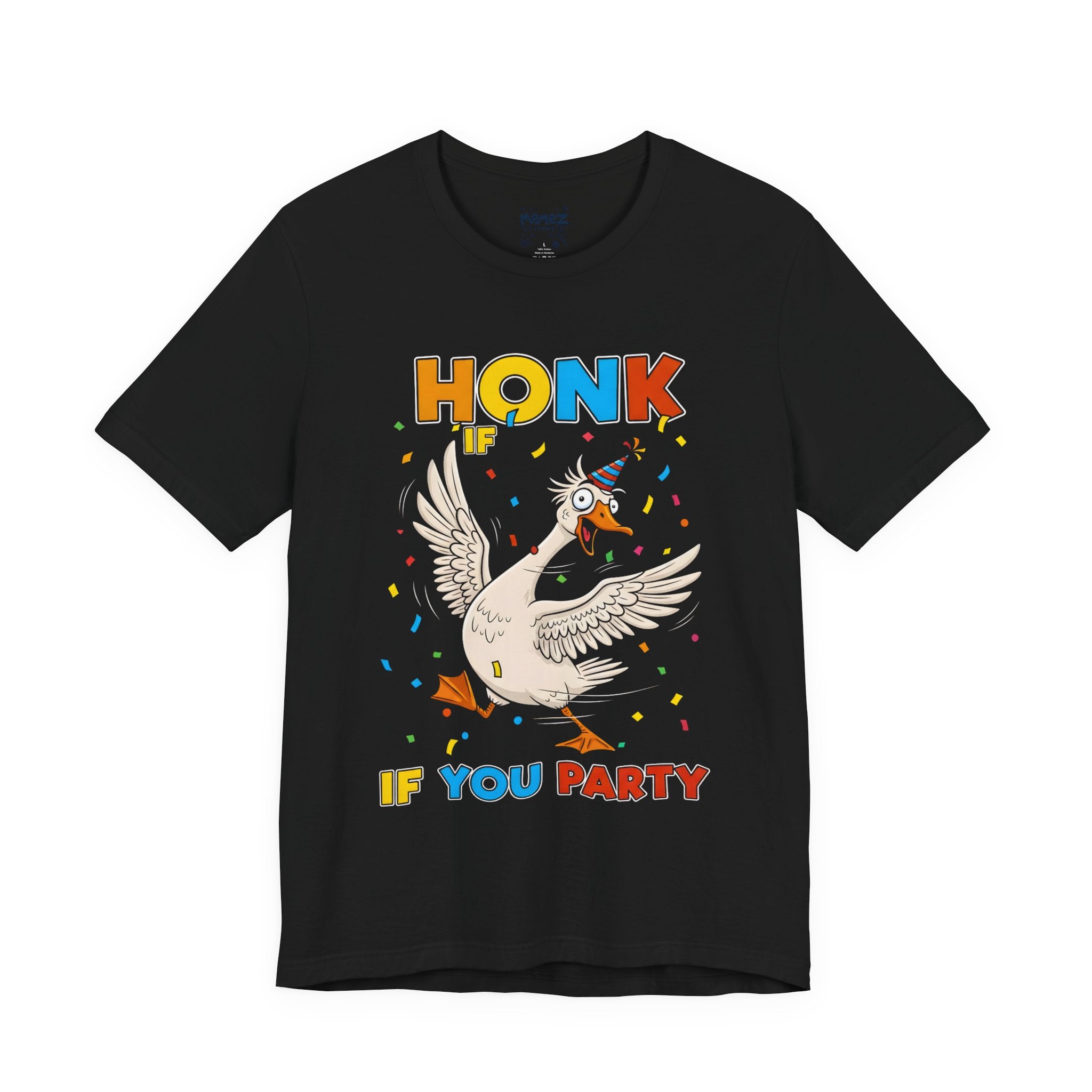 Honk if You Party Meme Funny Tee