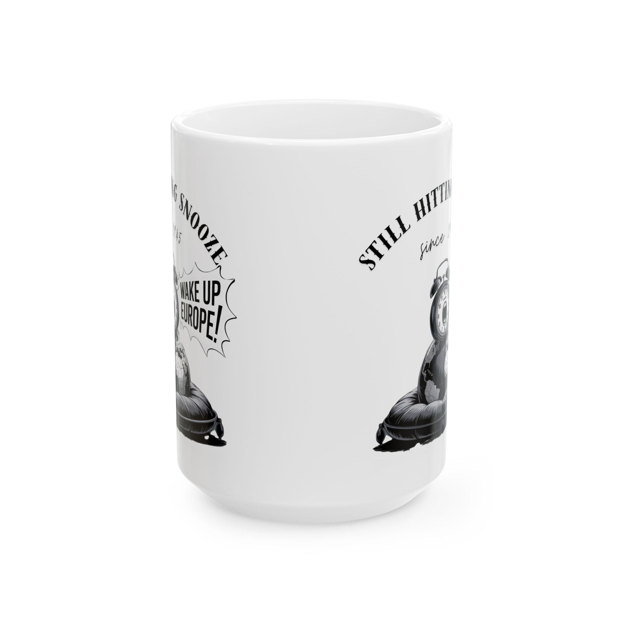 Still Hitting Snooze Mug