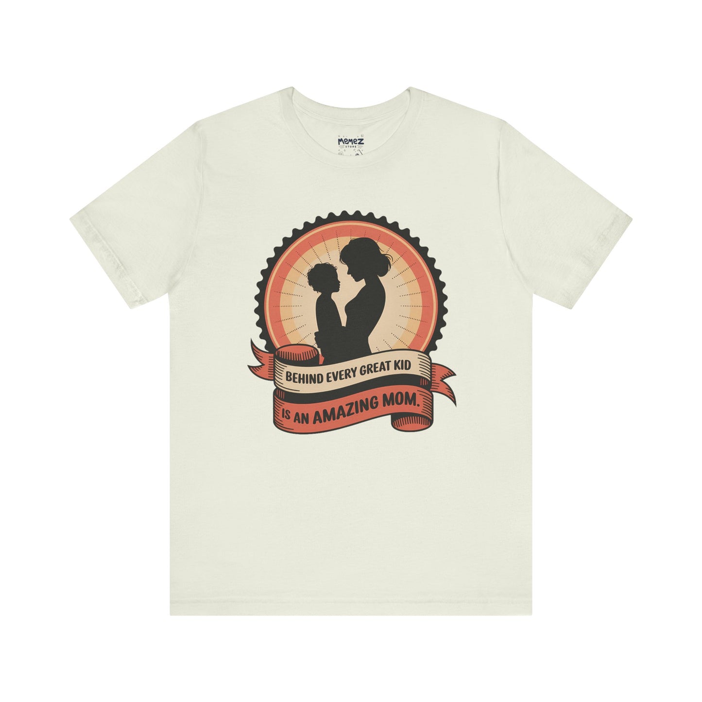 Amazing Mom Funny Tee By Memez Store