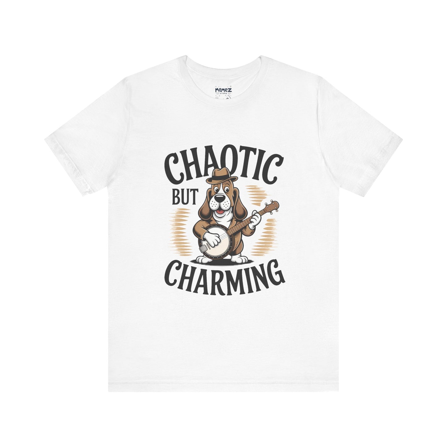 Chaoting Buy Charming Dog playing Music Funny Tee By Memez Store
