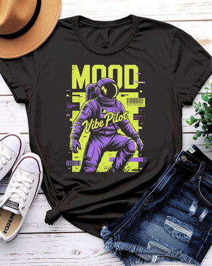 "Pilot Astronaut Tee by Memez Store funny space shirt"