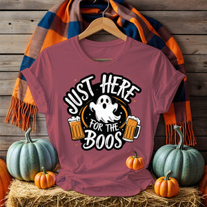 Funny Halloween Tee – Hilarious Spooky Graphic Shirt for October by Memez Store
