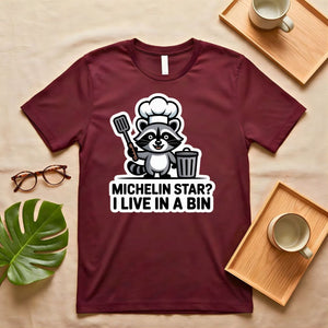 Michelin Star Vintage Culinary Graphic T-Shirt