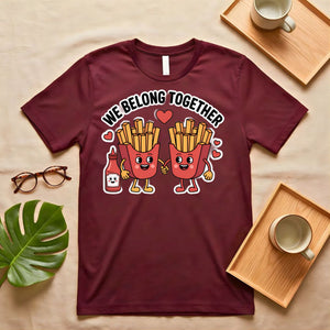 We Belong Together Unity Message Graphic T-Shirt