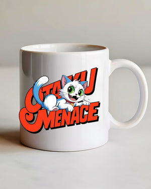 “11oz & 15oz Japanese Cat Meme Mug by Memez Store”