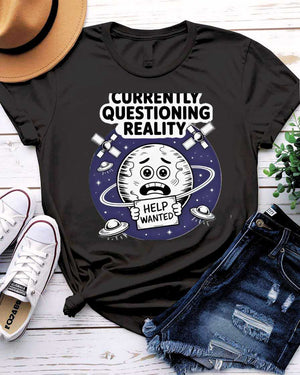 Funny Meme Printed on Eco-Friendly Organic Cotton T-Shirt