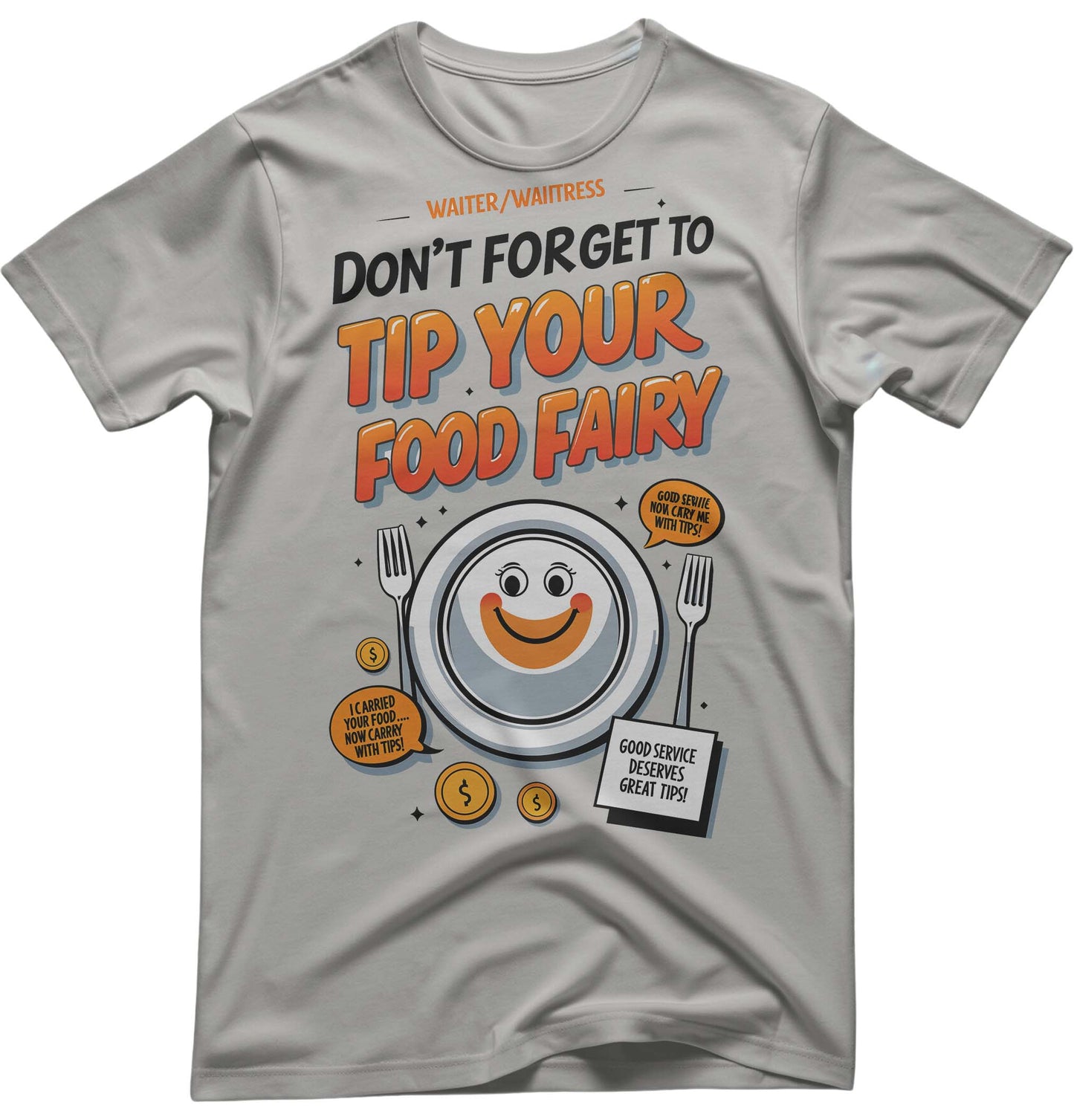 Funny Food Fairy T-Shirt - The Ultimate Meme Lover’s Choice