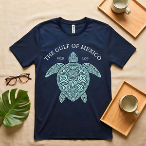 Gulf of Mexico Coastal Pride Humor T-Shirt