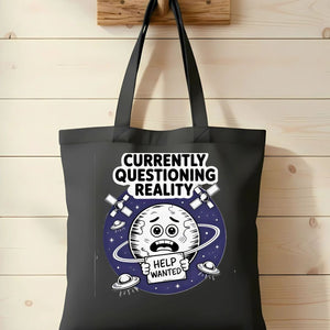 “ECO Reality Tote Bag by Memez Store”