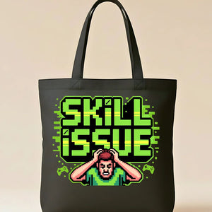 Skill Issue Graphic Tote Bag