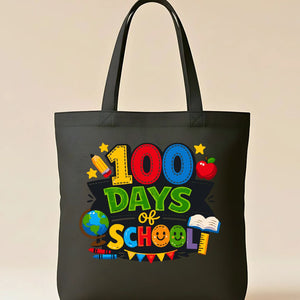 100 Days of School Funny Meme Tote Bag