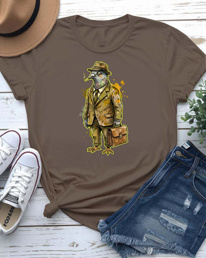 The Officer Graphic Streetwear T-Shirt