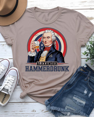George Washington parody tee with funny meme quote
