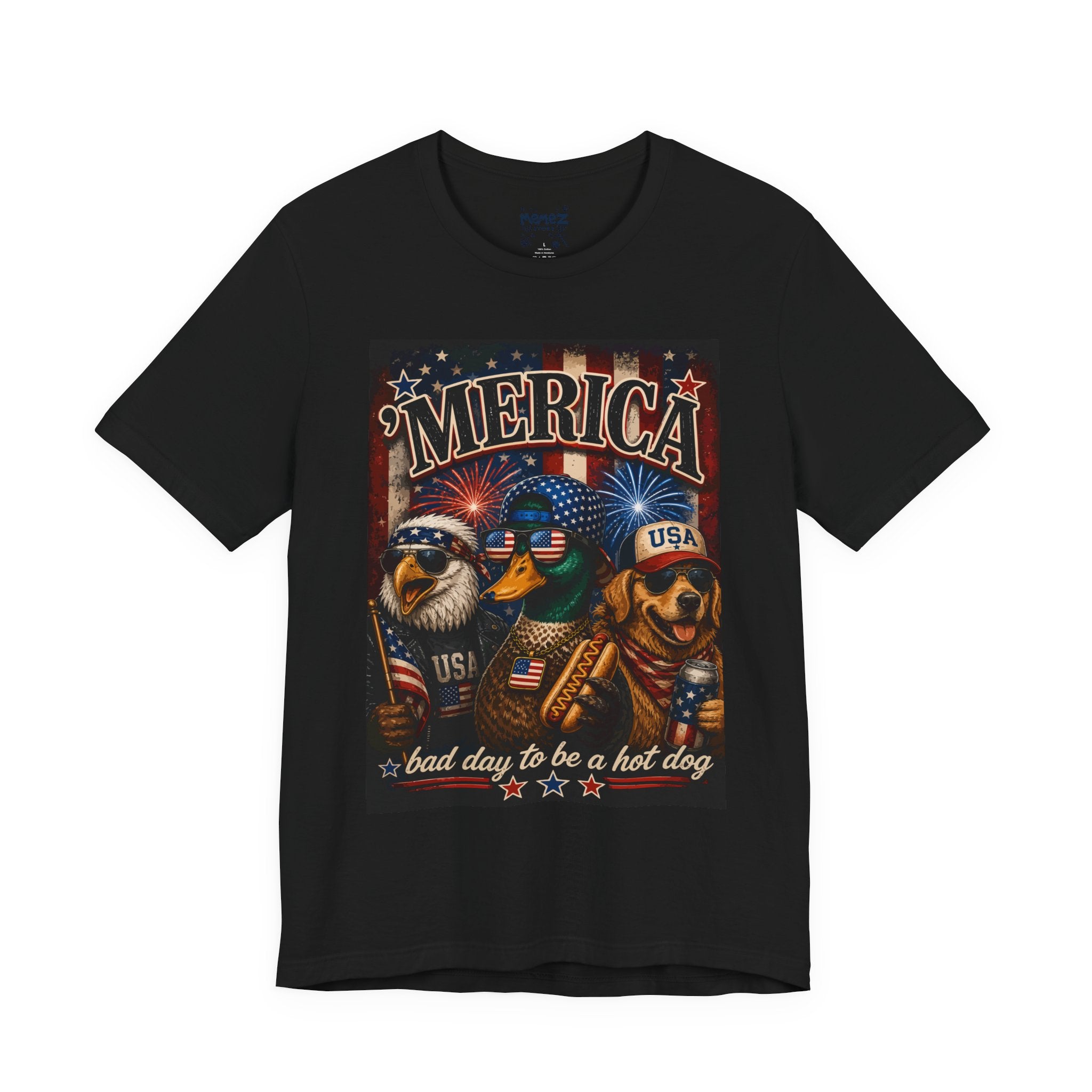 4th of July America Tee