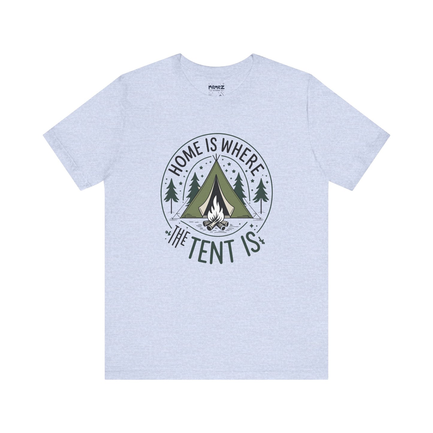 Home Where is The Tent Is Funny Outdoor Adventure Tee By Memez Store