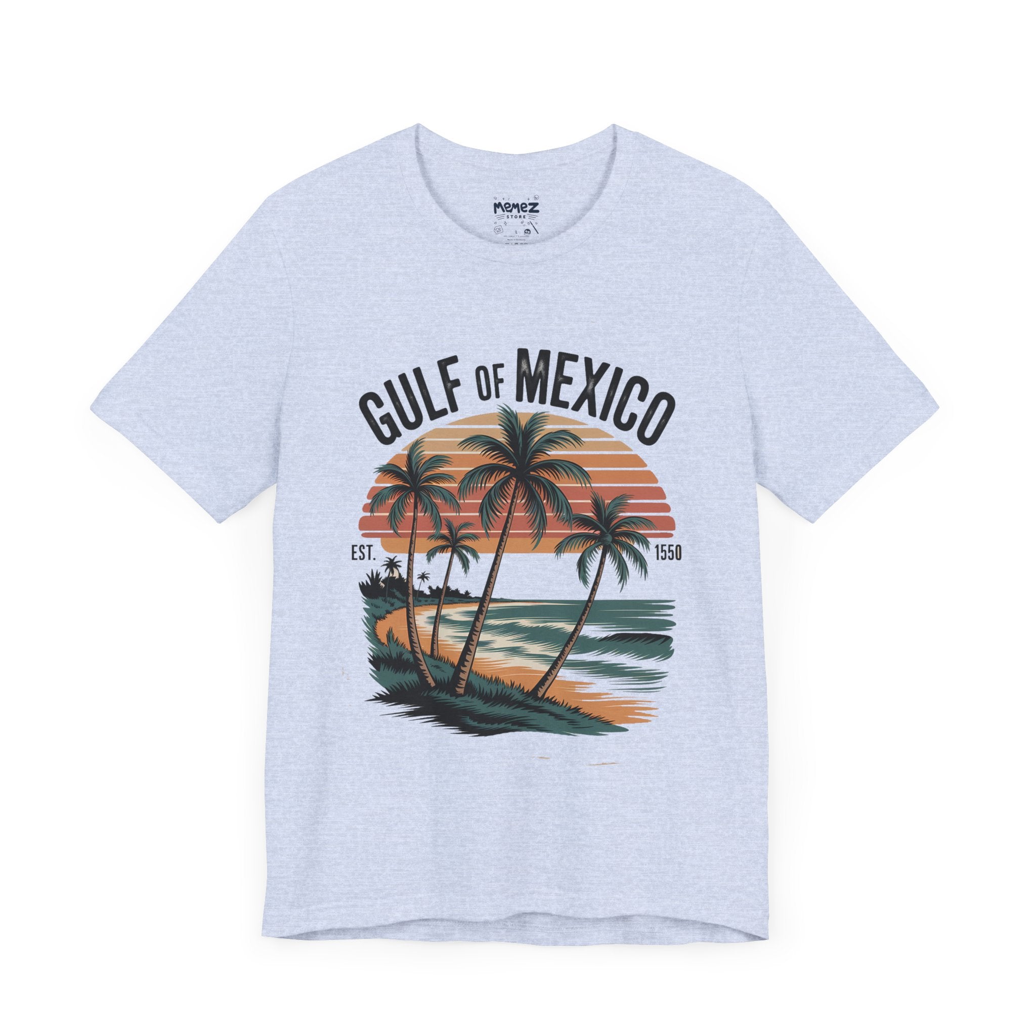 Gulf O Mexico Trending Tee By Memez Store