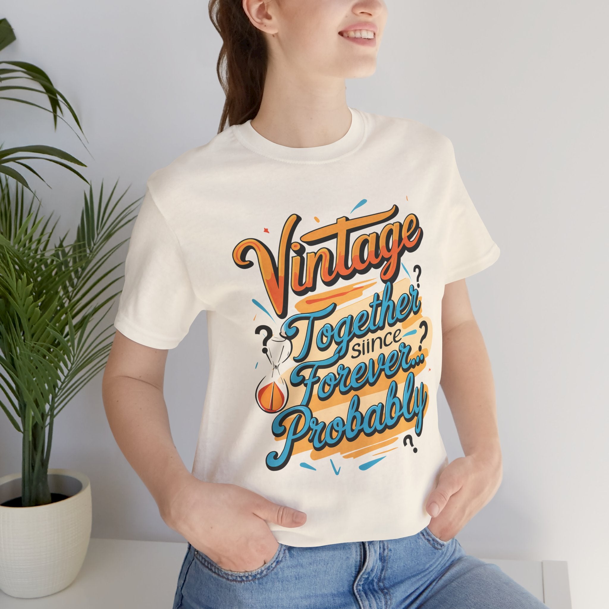 Forever together a Unisex Funny & Meme T-shirt By Memez Store