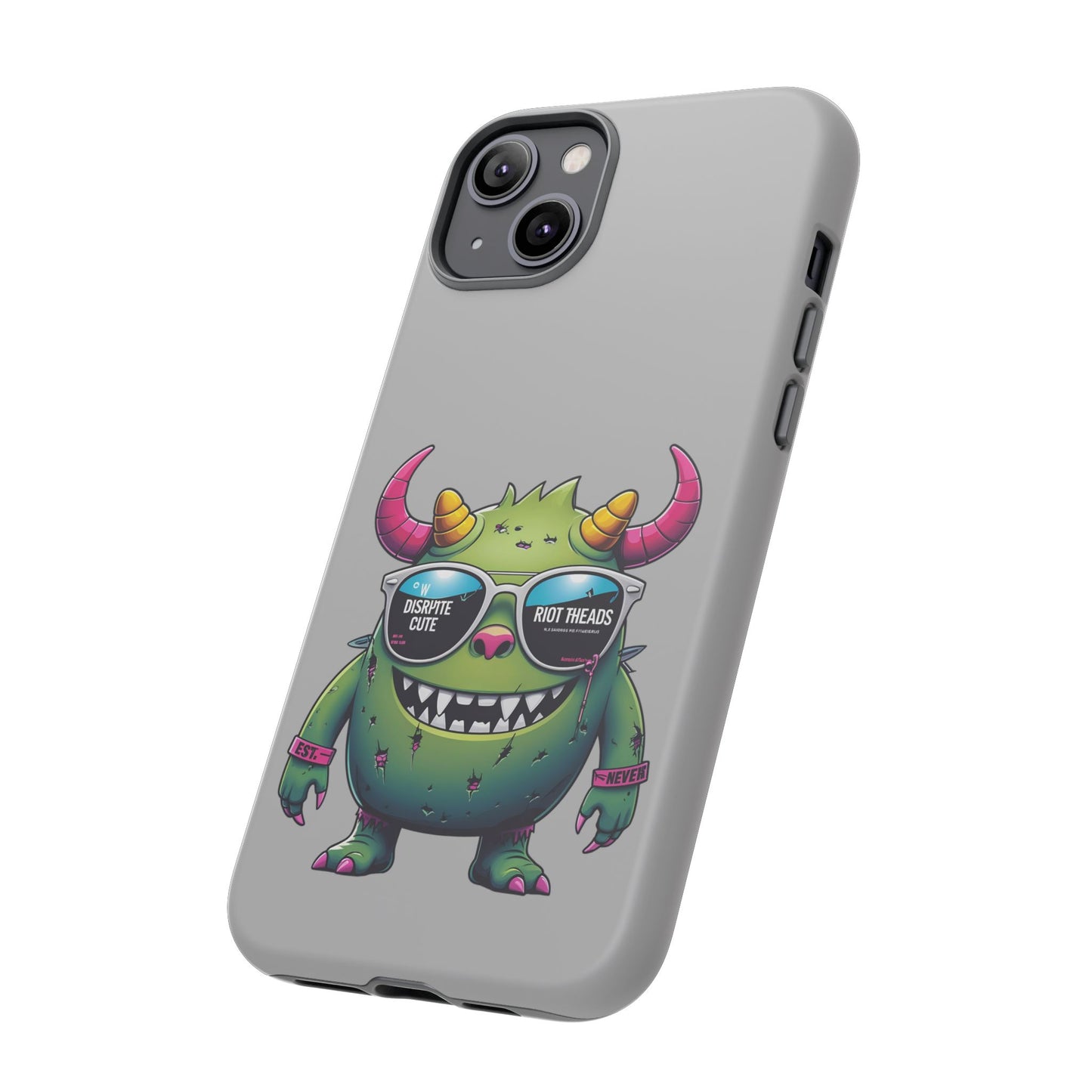 rioat Theads I Phone Case By memez store