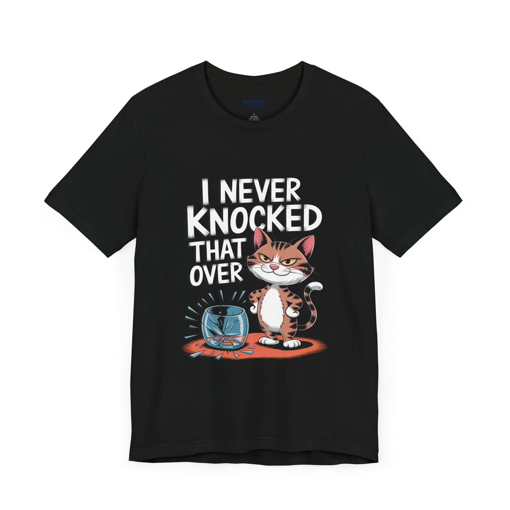 Funny Meme Tee of Cat By Memez Store