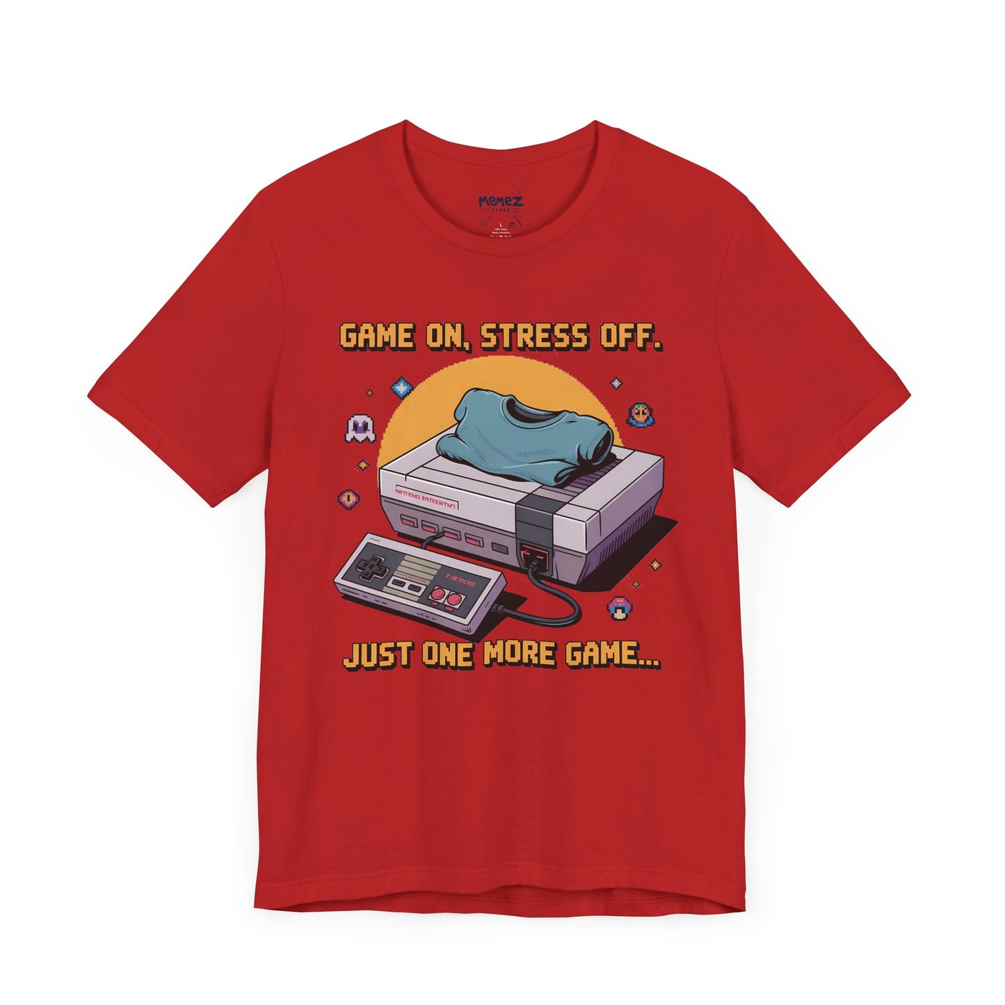 Retro Gaming Tee By Memez Store