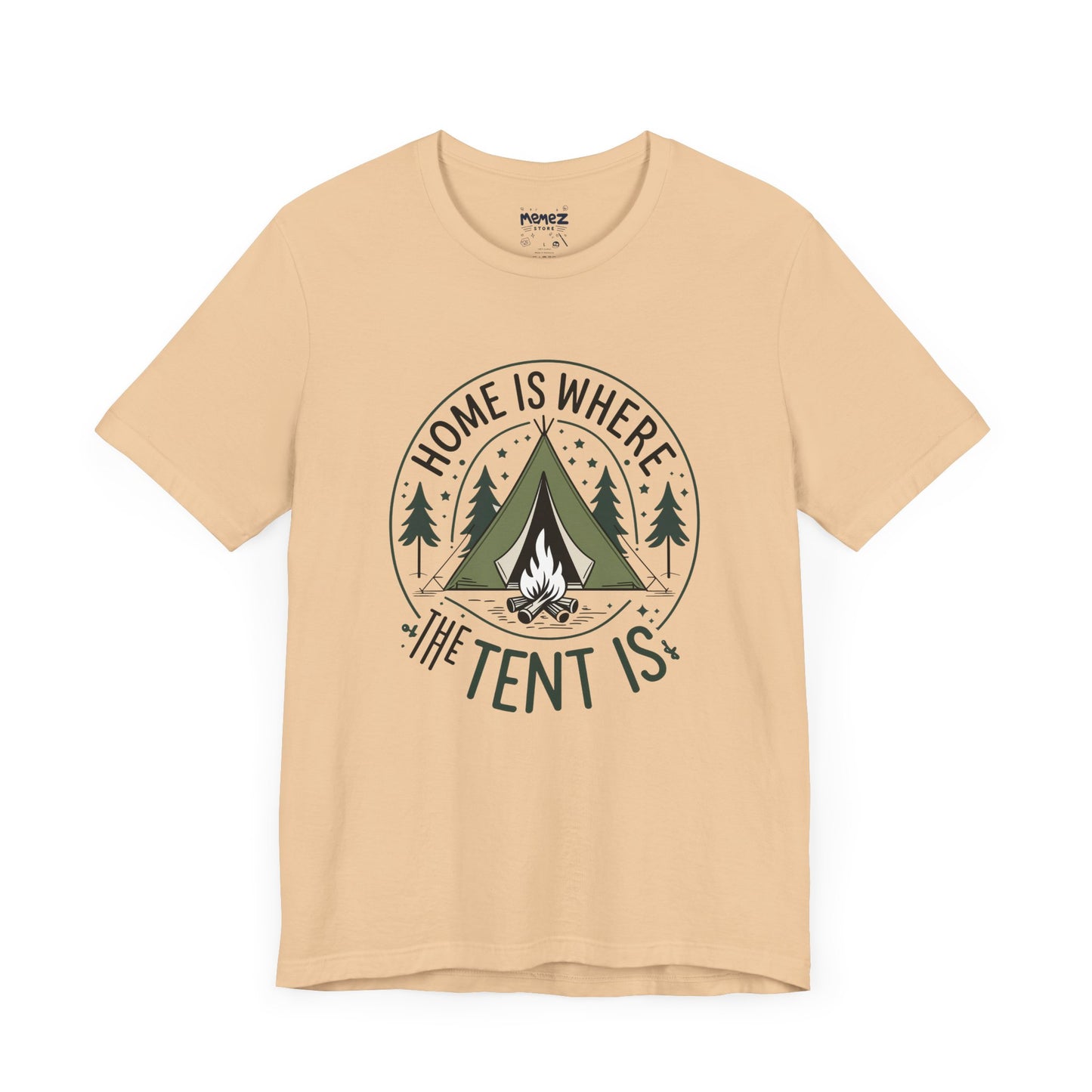 Home Where is The Tent Is Funny Outdoor Adventure Tee By Memez Store