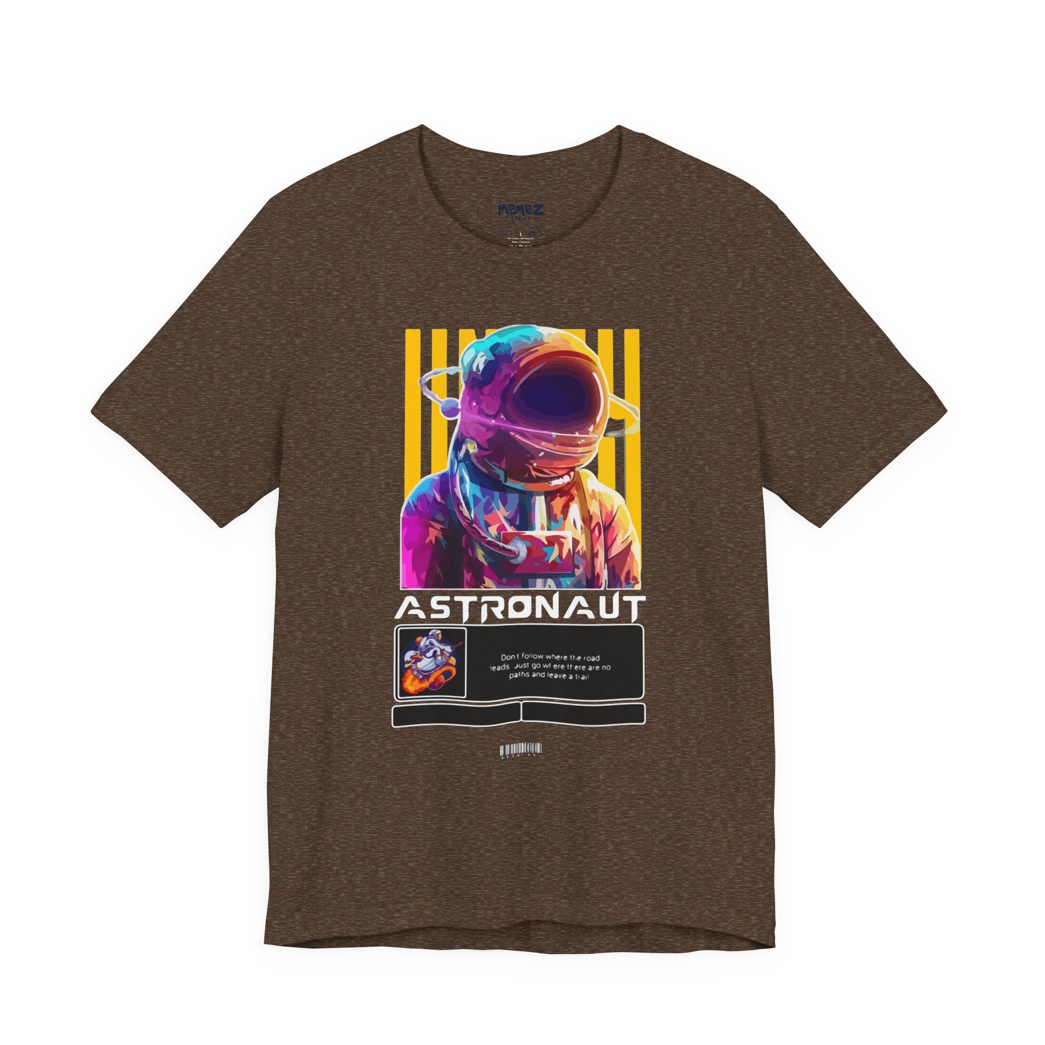 Astronaut T-Shirt — Vintage Space Tee for Space Lovers