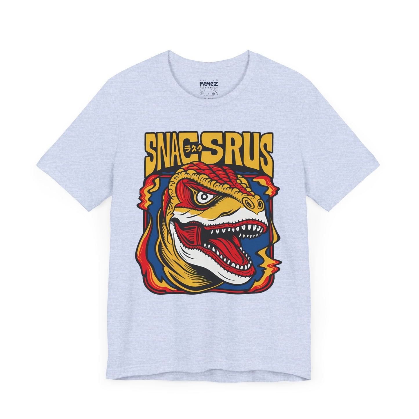 Funny Dino Tee - Unisex Jersey Short Sleeve