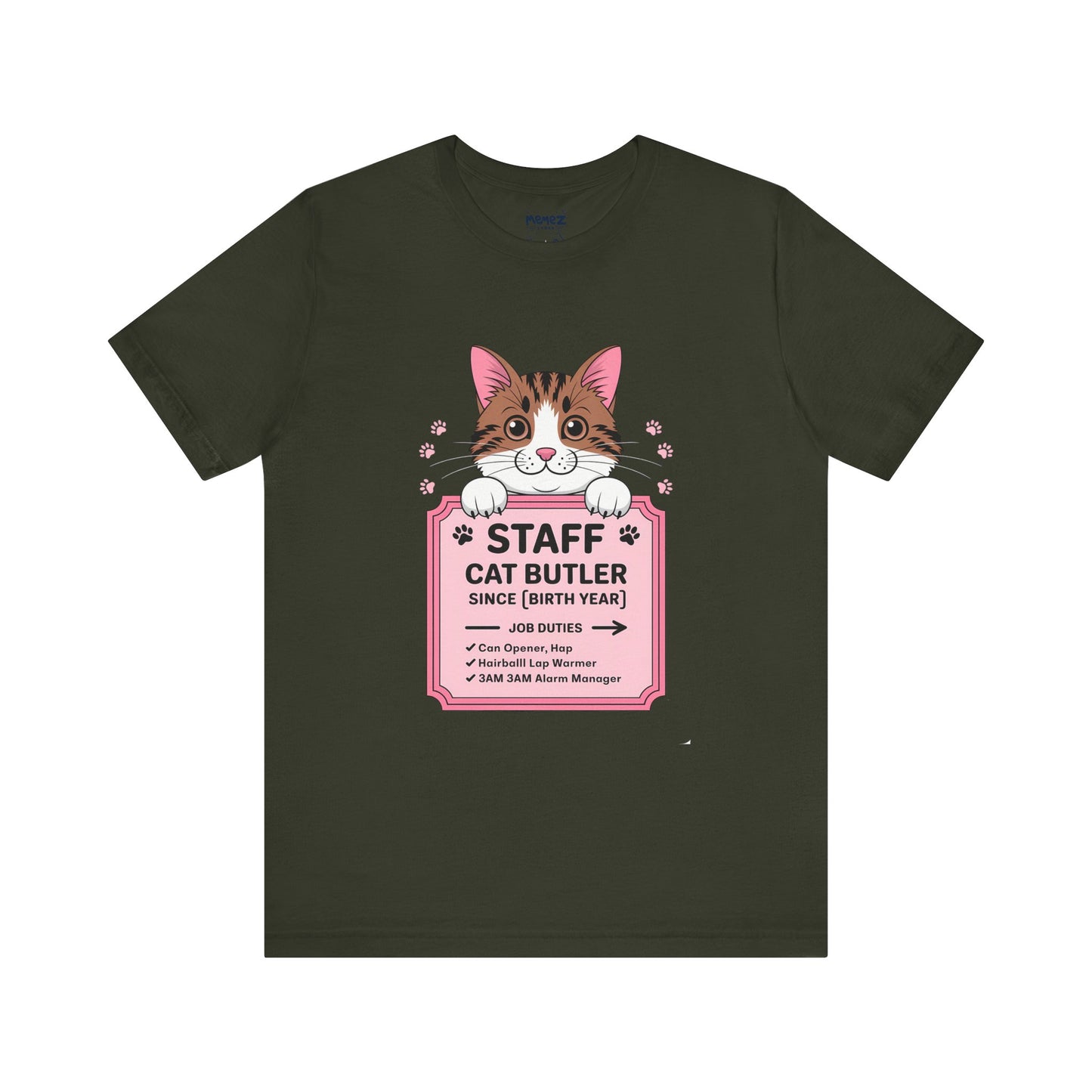 Cat Lover's funny Tee By memez Store