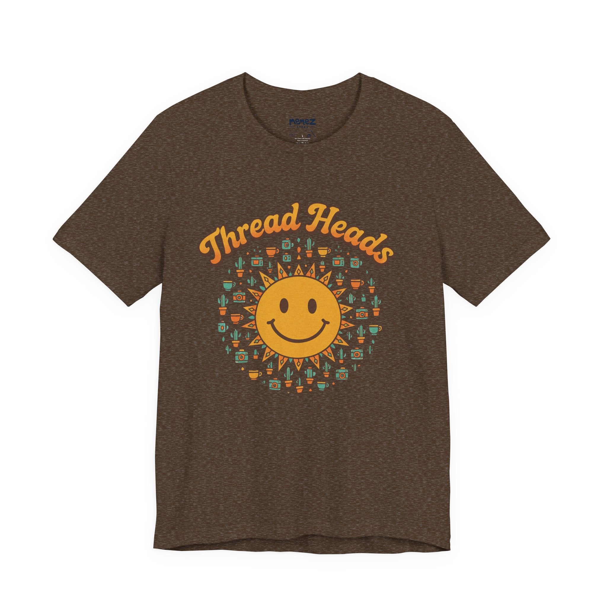 Threads Heads Funny Tee
