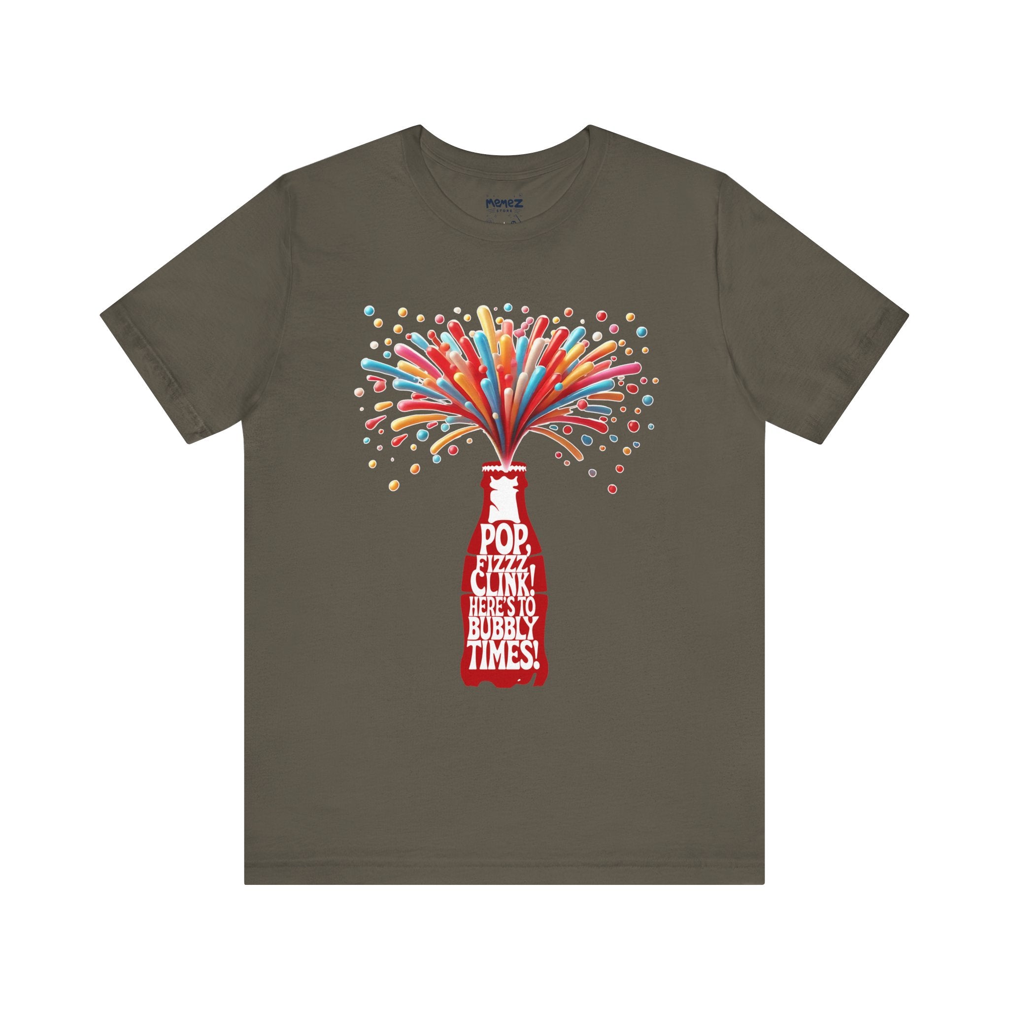 Funny Cola Bottle Parody Tee