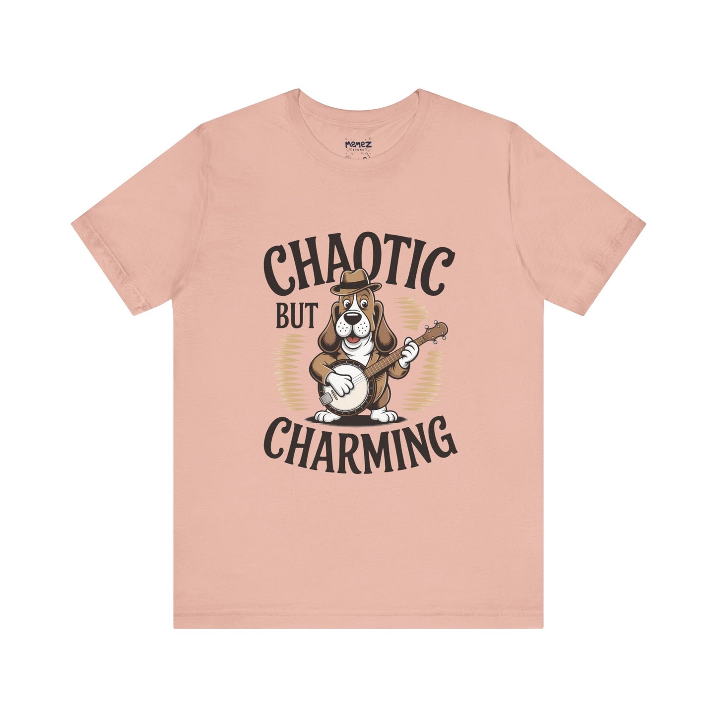 Chaoting Buy Charming Dog playing Music Funny Tee By Memez Store