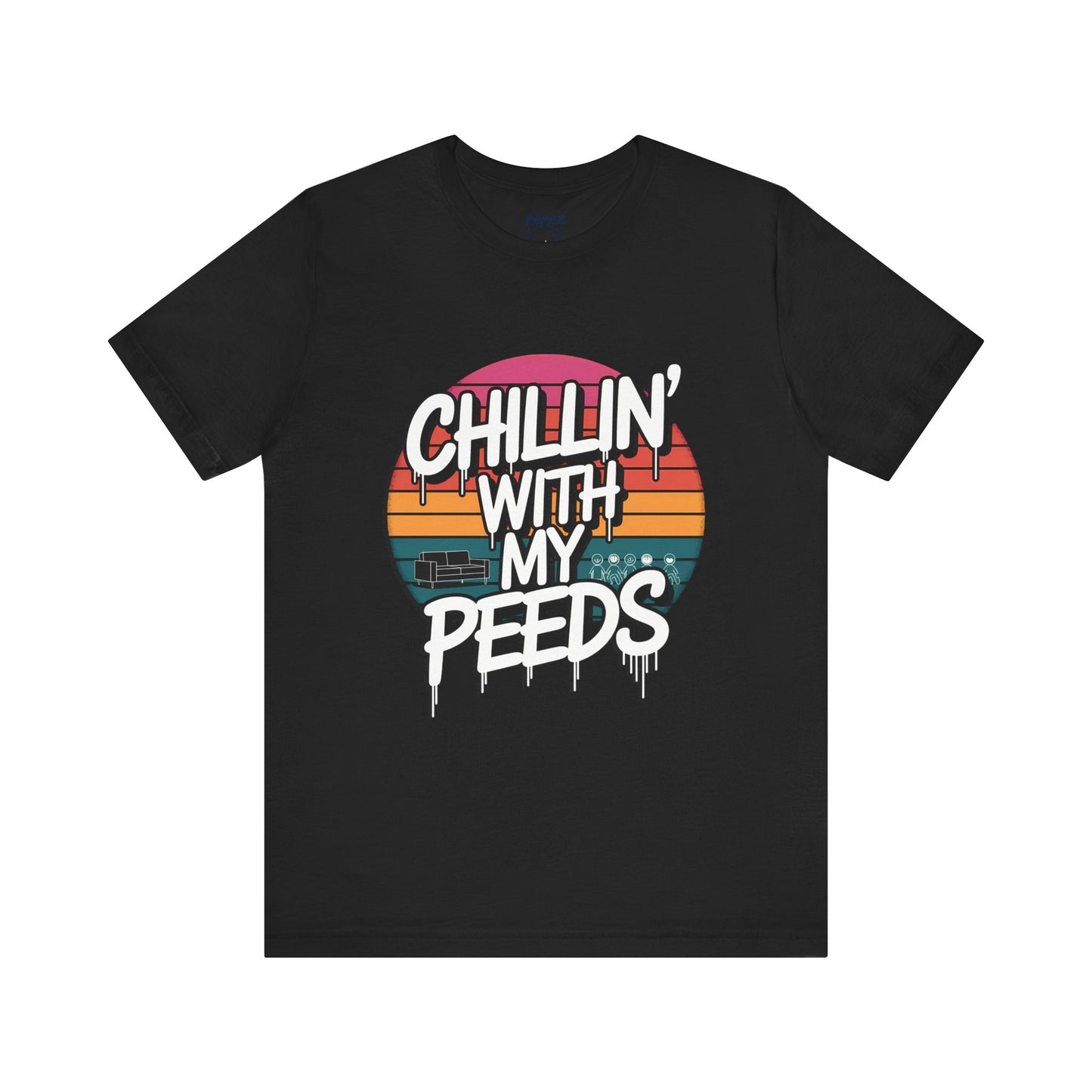 CHillin With Peeds A Funny Easter Tee By Memez Store