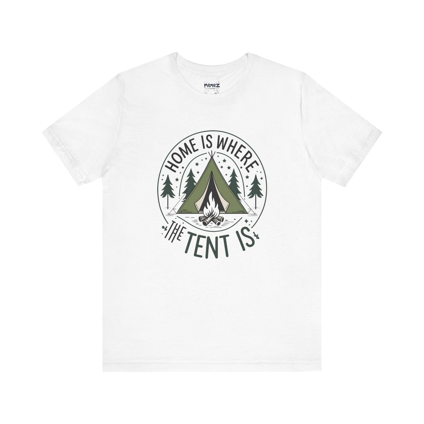 Home Where is The Tent Is Funny Outdoor Adventure Tee By Memez Store