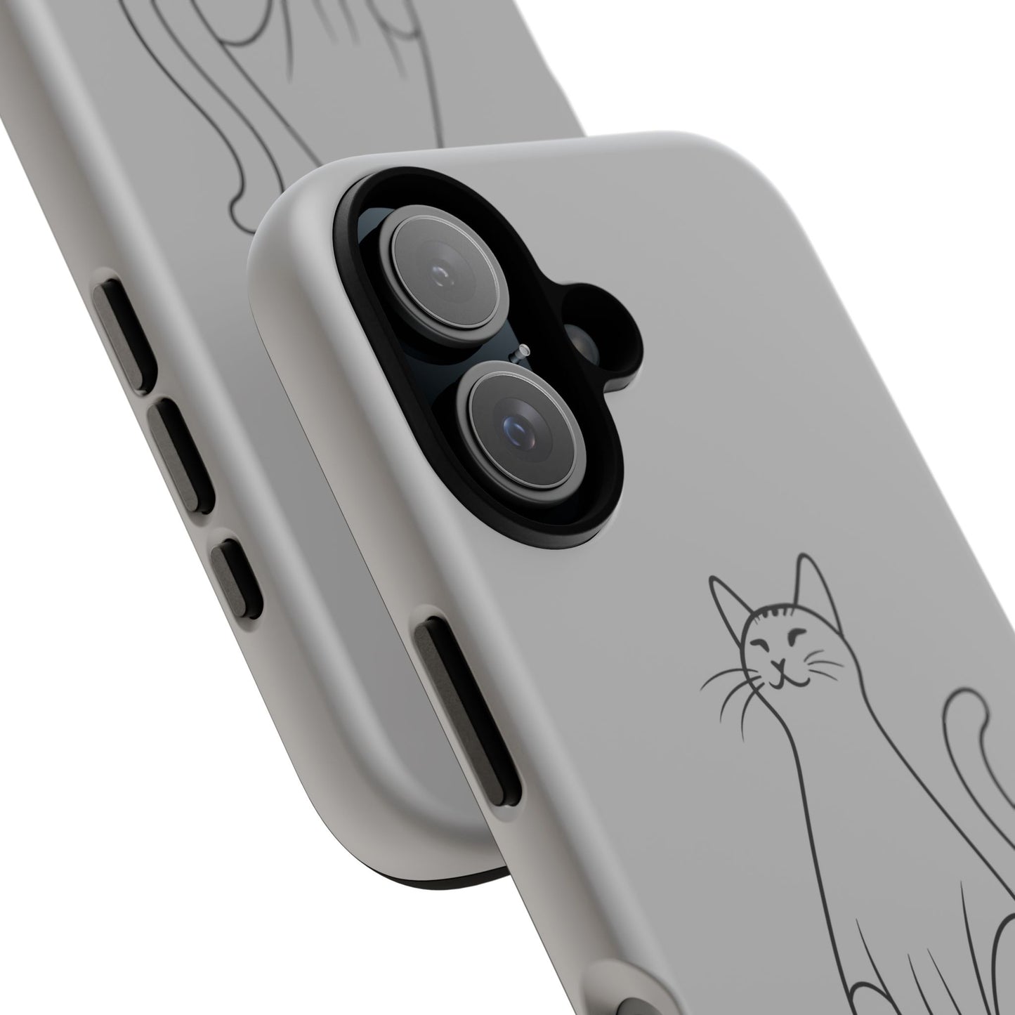 Paw and Reflect Pet Lovers iPhone Case By Memez Store