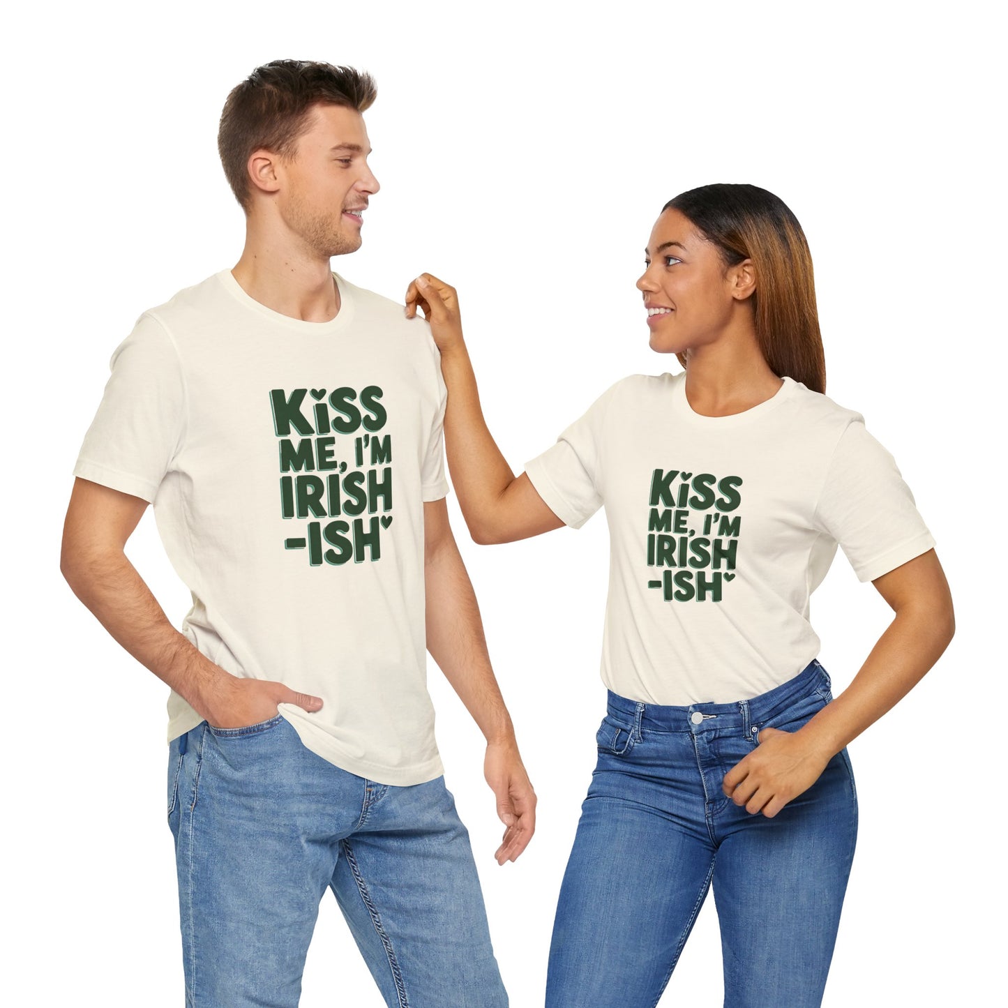 Funny Irish Meme Tee - Unisex Jersey Short Sleeve