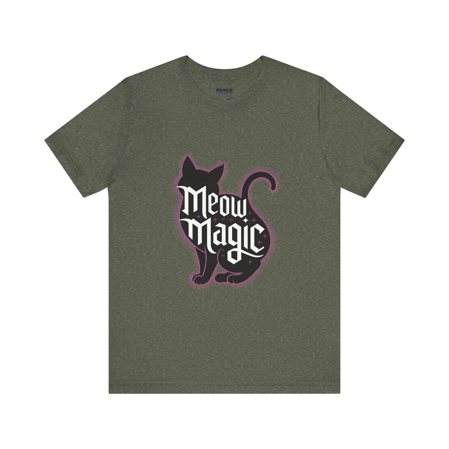 Meow Magic a Pet lovers Tee Unisex Jersey Short Sleeve