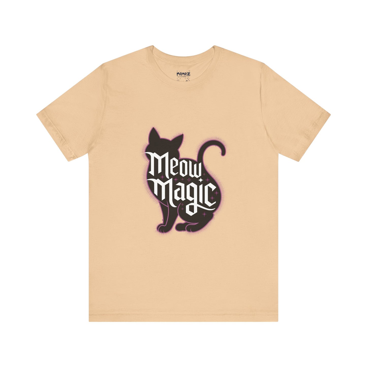 Meow Magic a Pet lovers Tee Unisex Jersey Short Sleeve