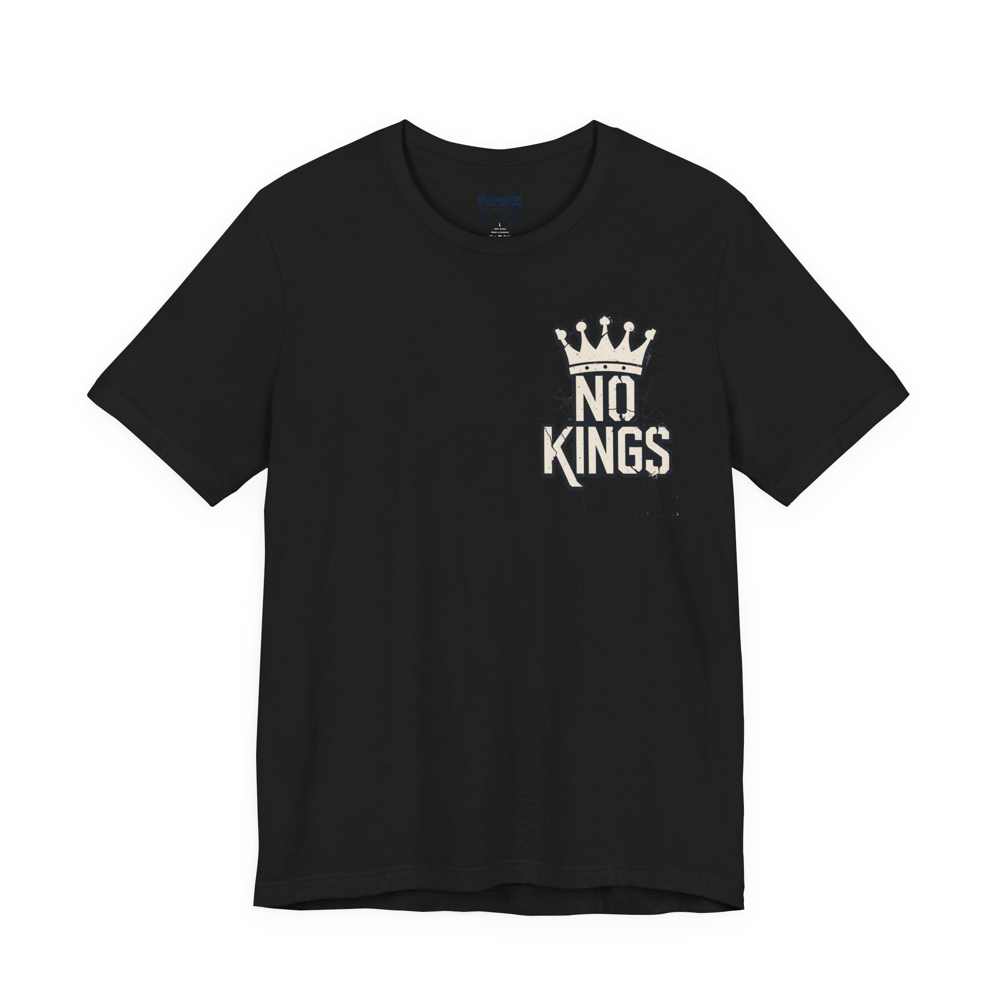 No King Funny Tee by Memez Store