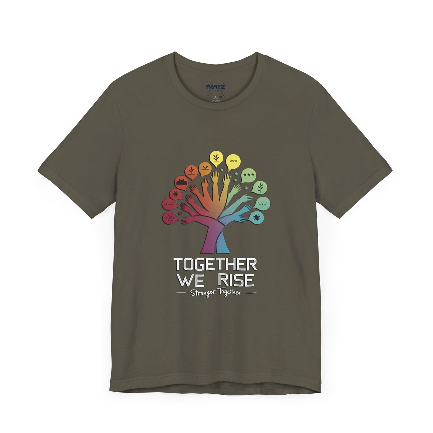 Together We Rise Tee By Memez Store