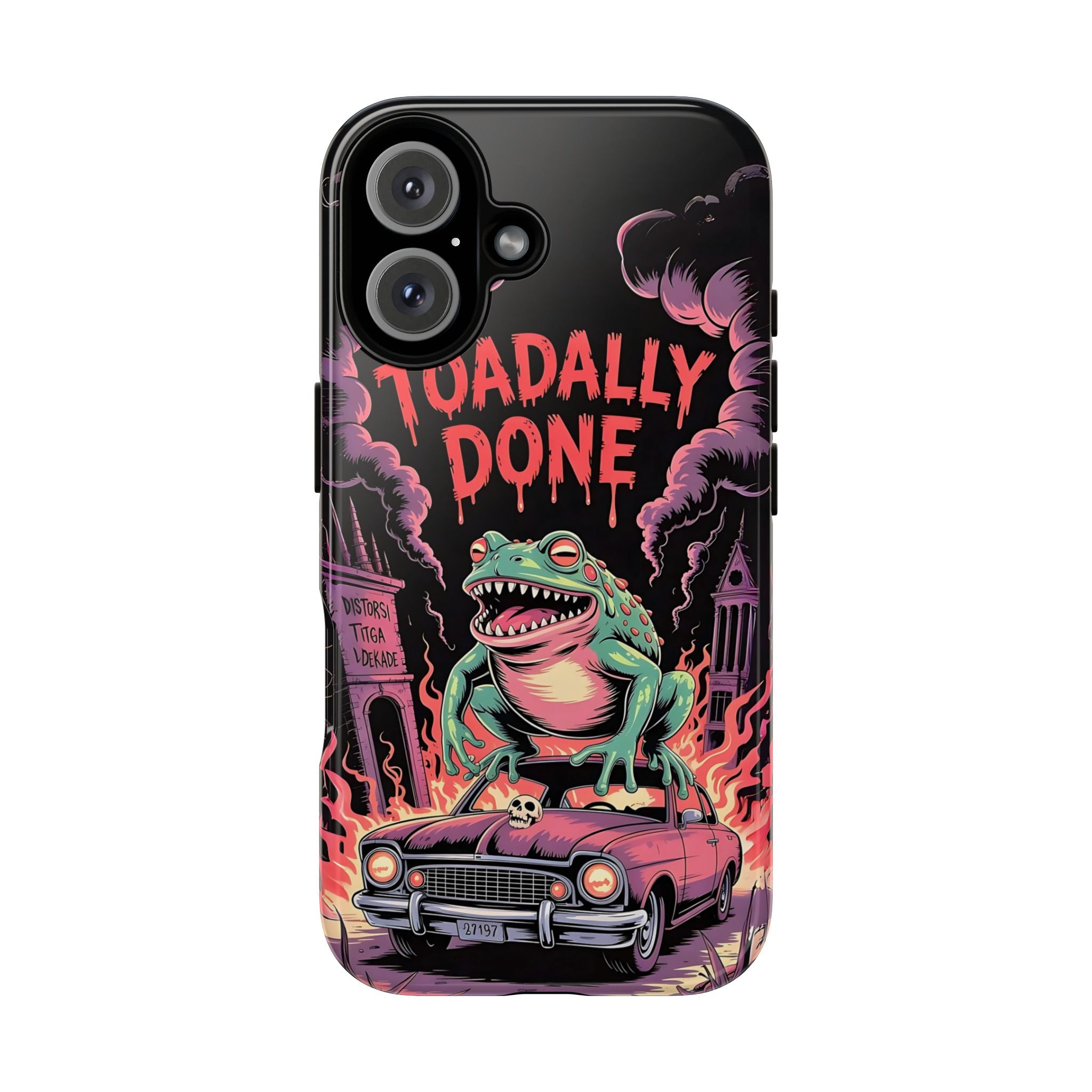 Toad Phone Case