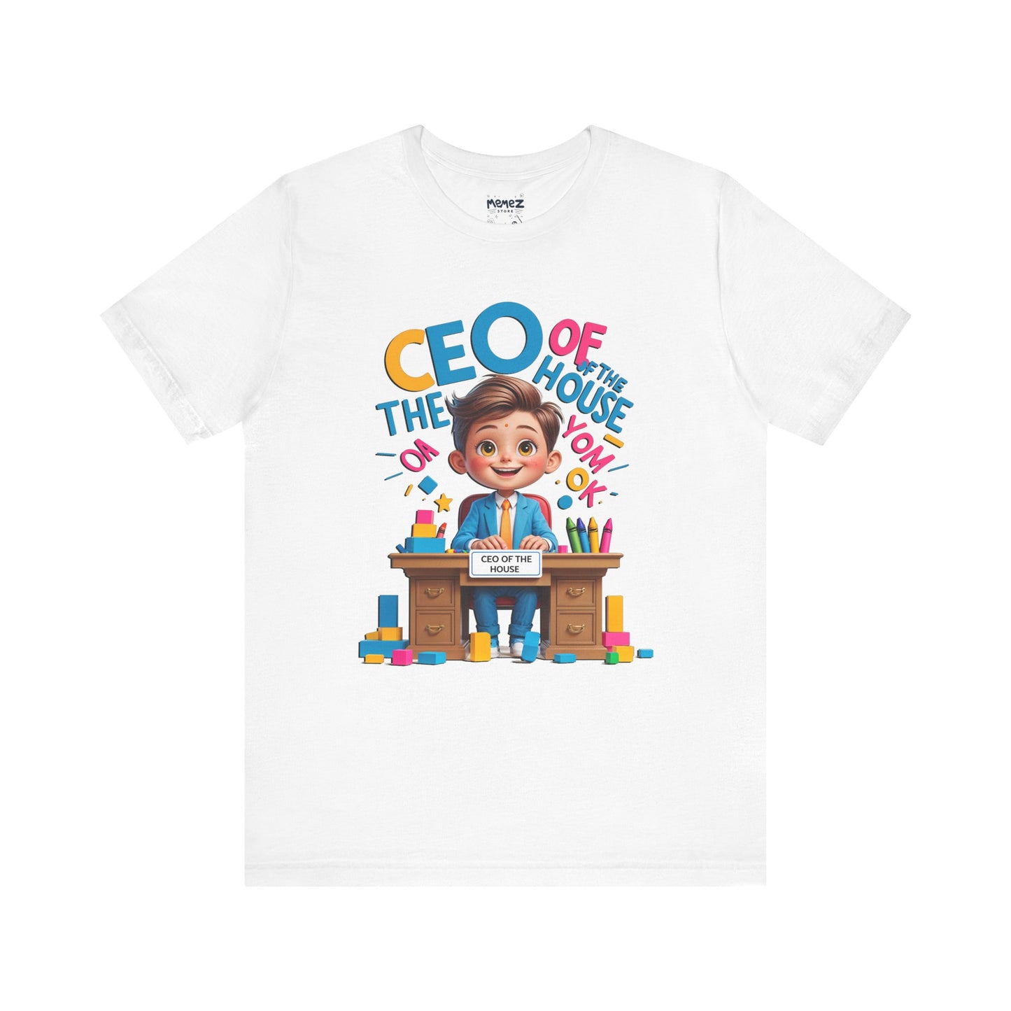 CEO of The House Funny Meme Tee By Memez Store