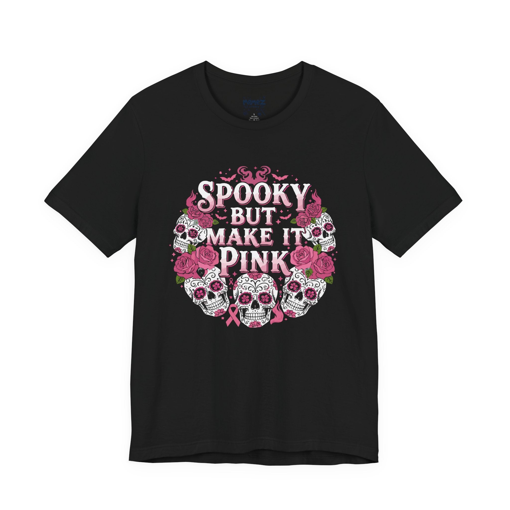T-Shirt - Spooky But Make it Pink Halloween Tee
