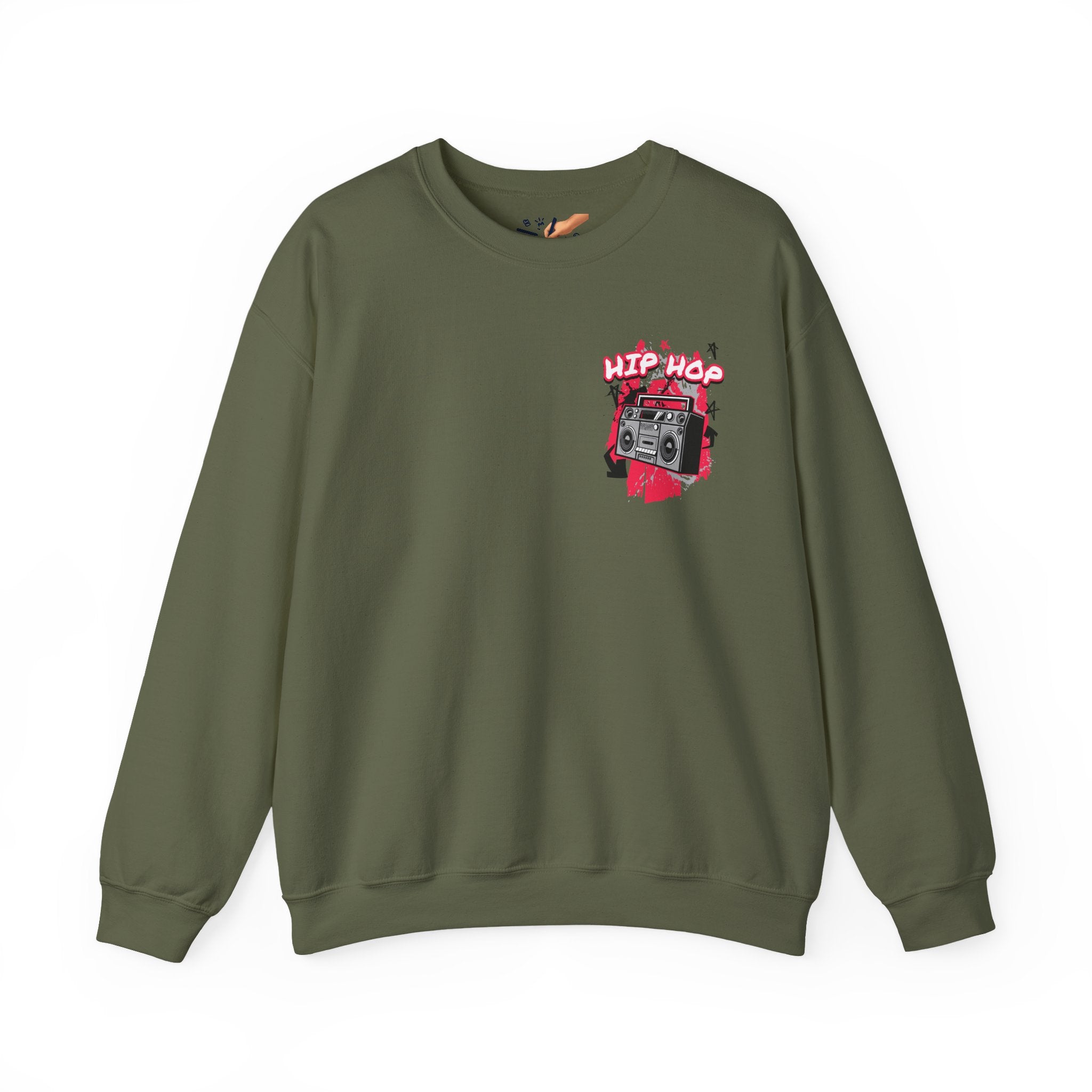 Hip Hop Streetwear Crewneck Sweatshirt