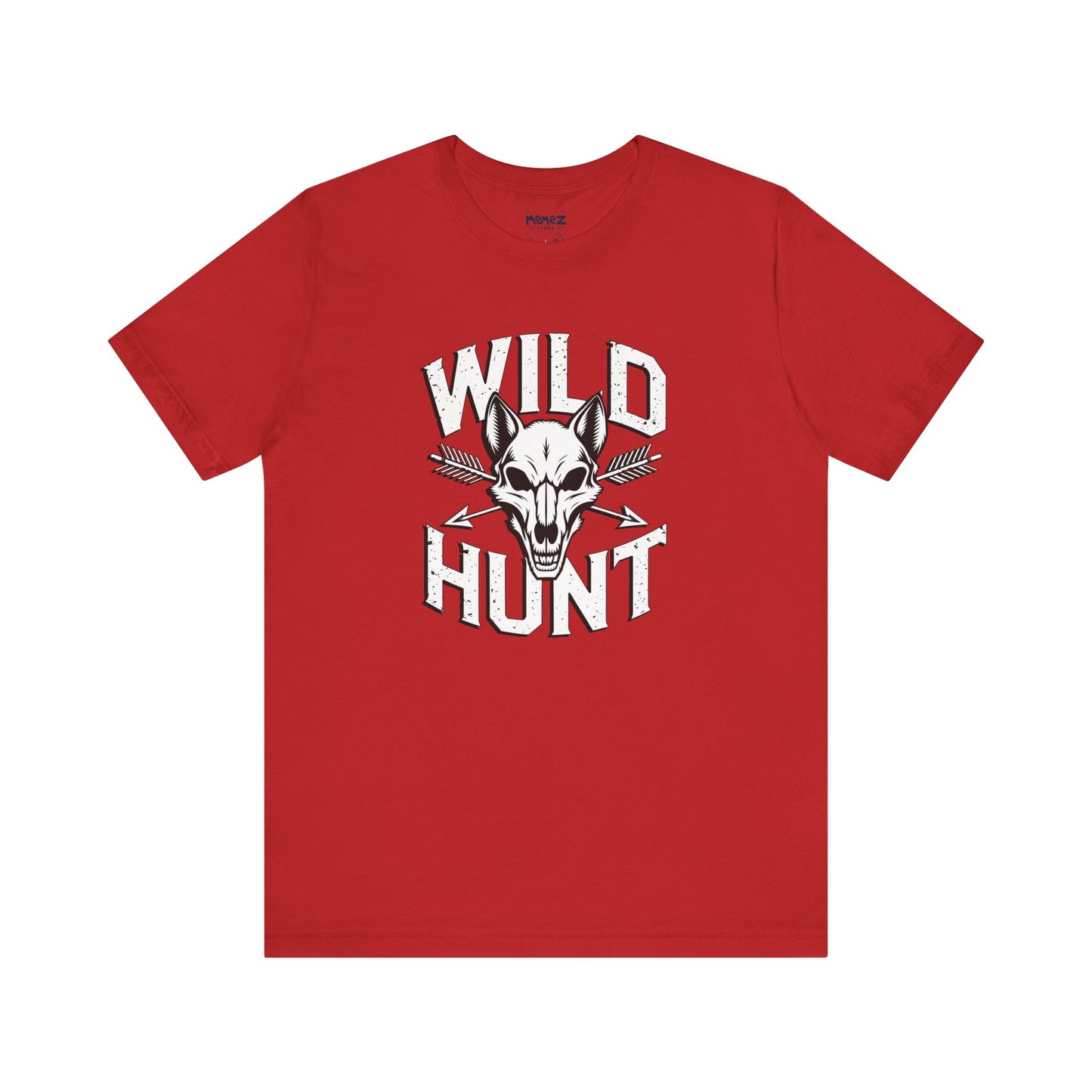 Wild Hunt Typographical Tee By Memez store