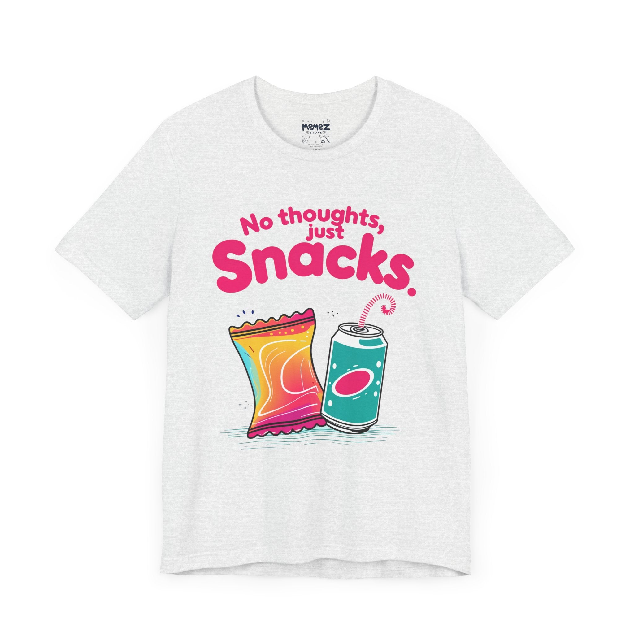 Snacks Meme Tee