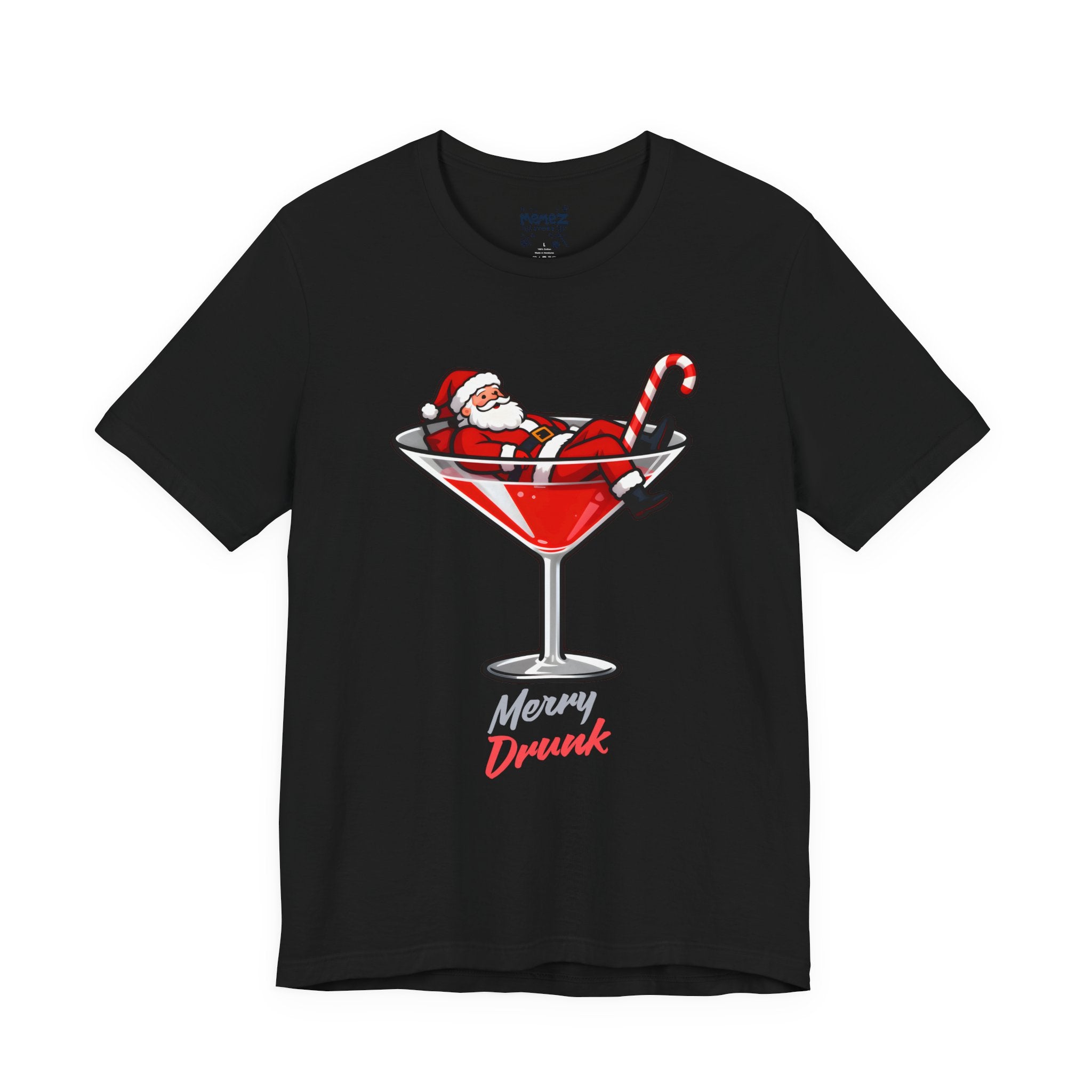 Merry Drunk Funny Tee