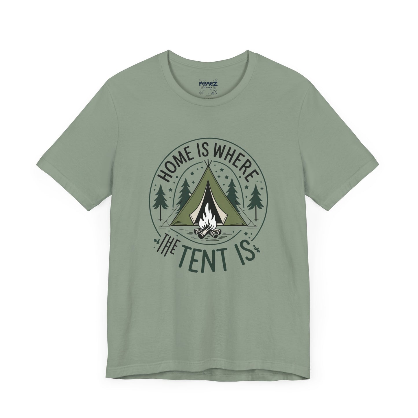 Home Where is The Tent Is Funny Outdoor Adventure Tee By Memez Store