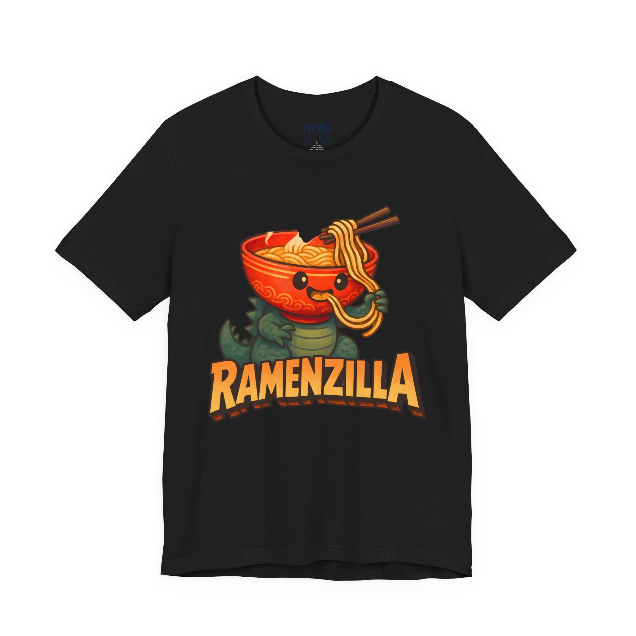 Ramenzilla Food Meme Funny Tee
