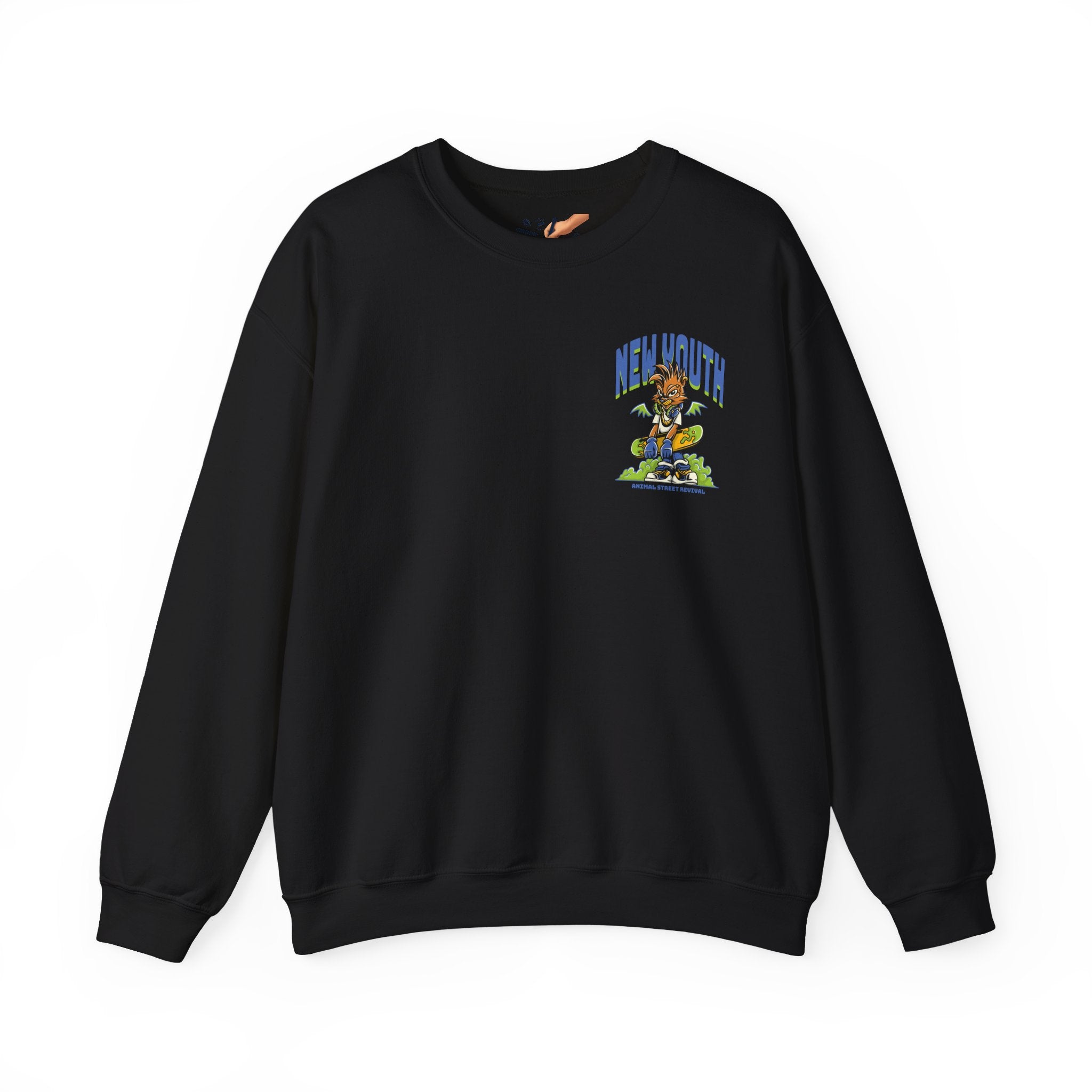 Youth Streetwear Crewneck Sweatshirt